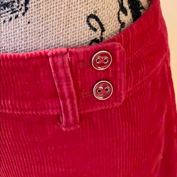 Loft Corduroy Skirt - Picture 3 of 7